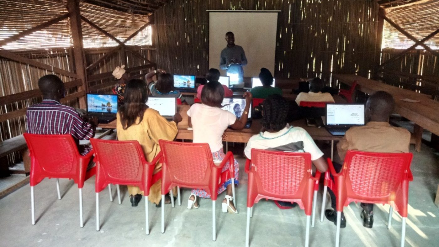 Computer training for communities and guards