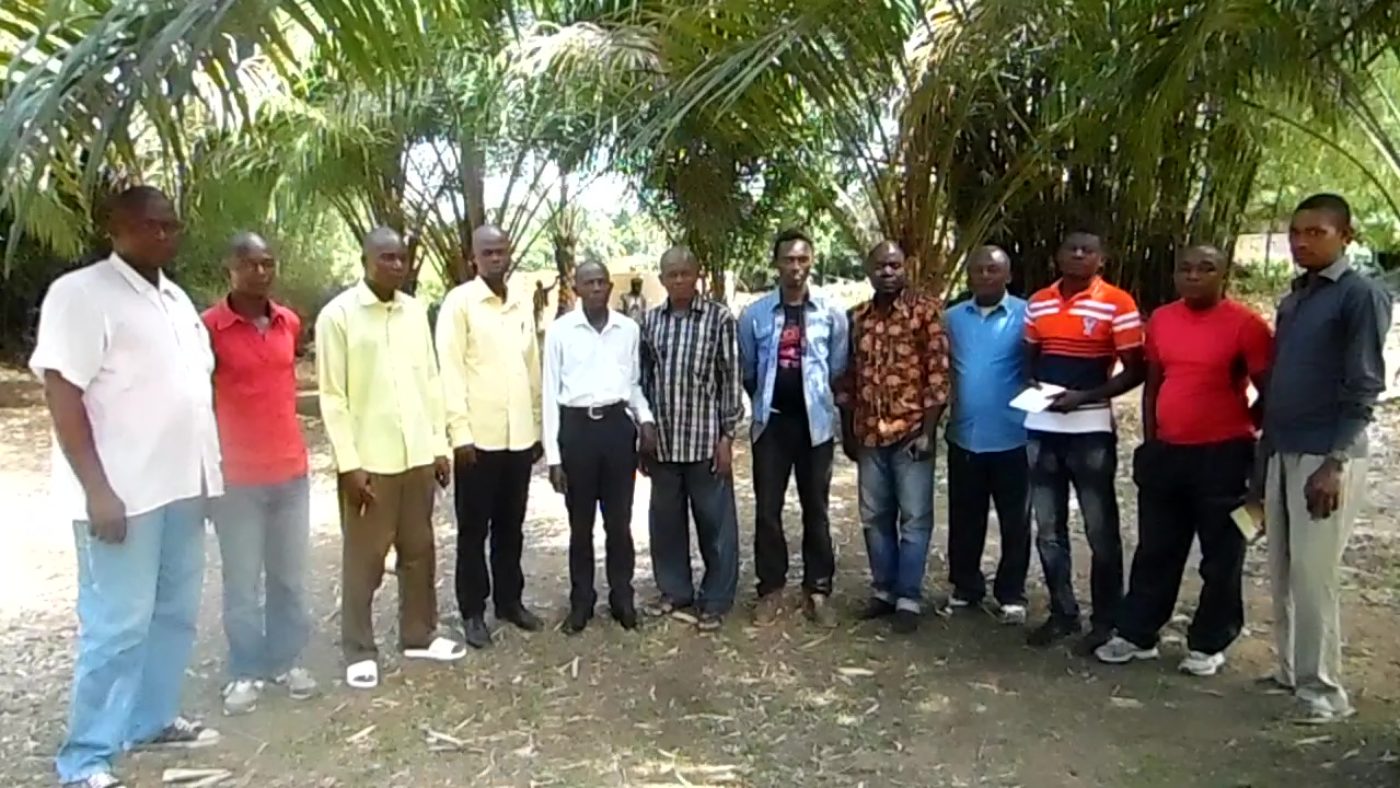 Structuration des pêcheurs : des statuts et une étude pour avancer