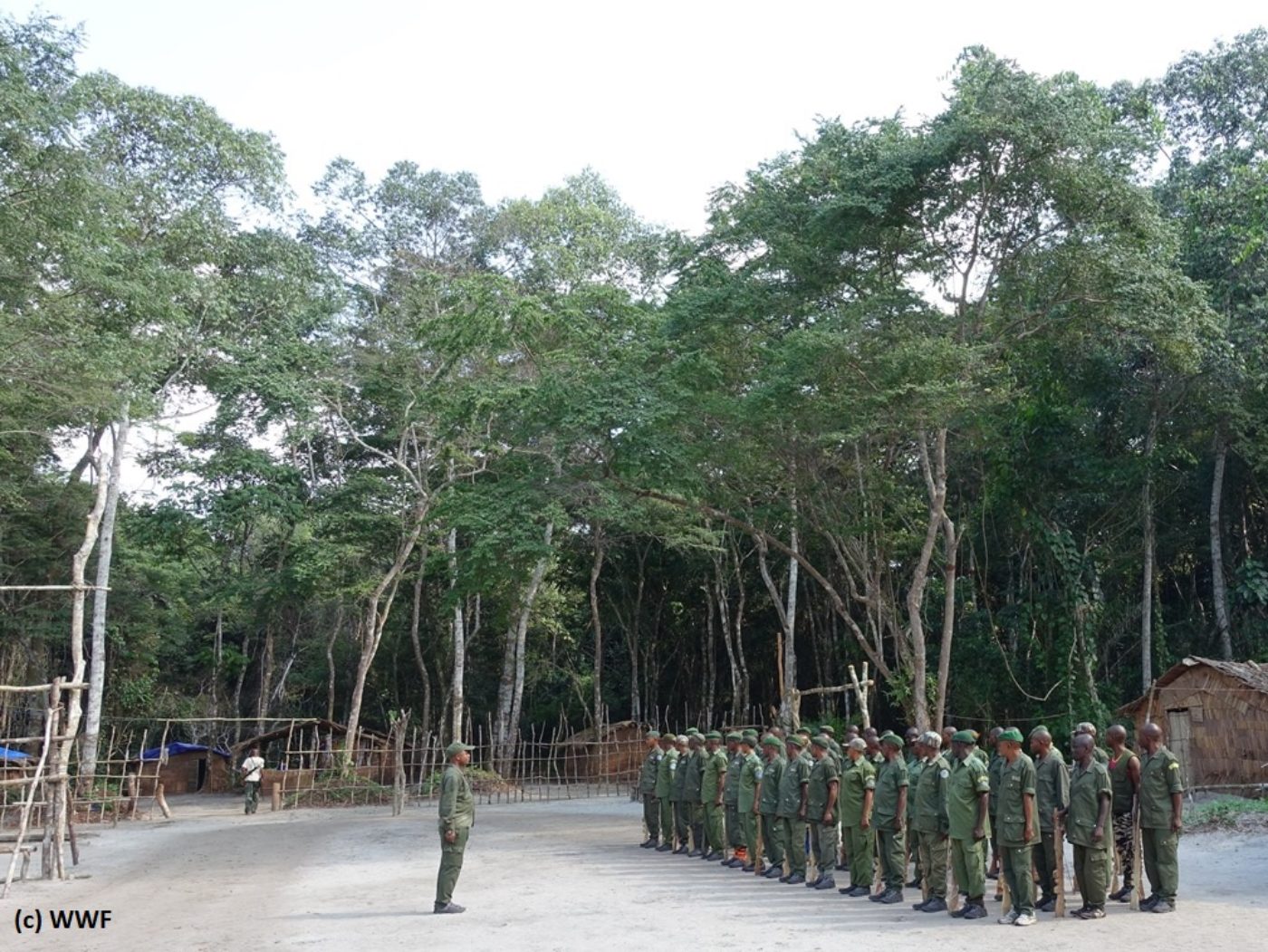 Intensive ranger training started