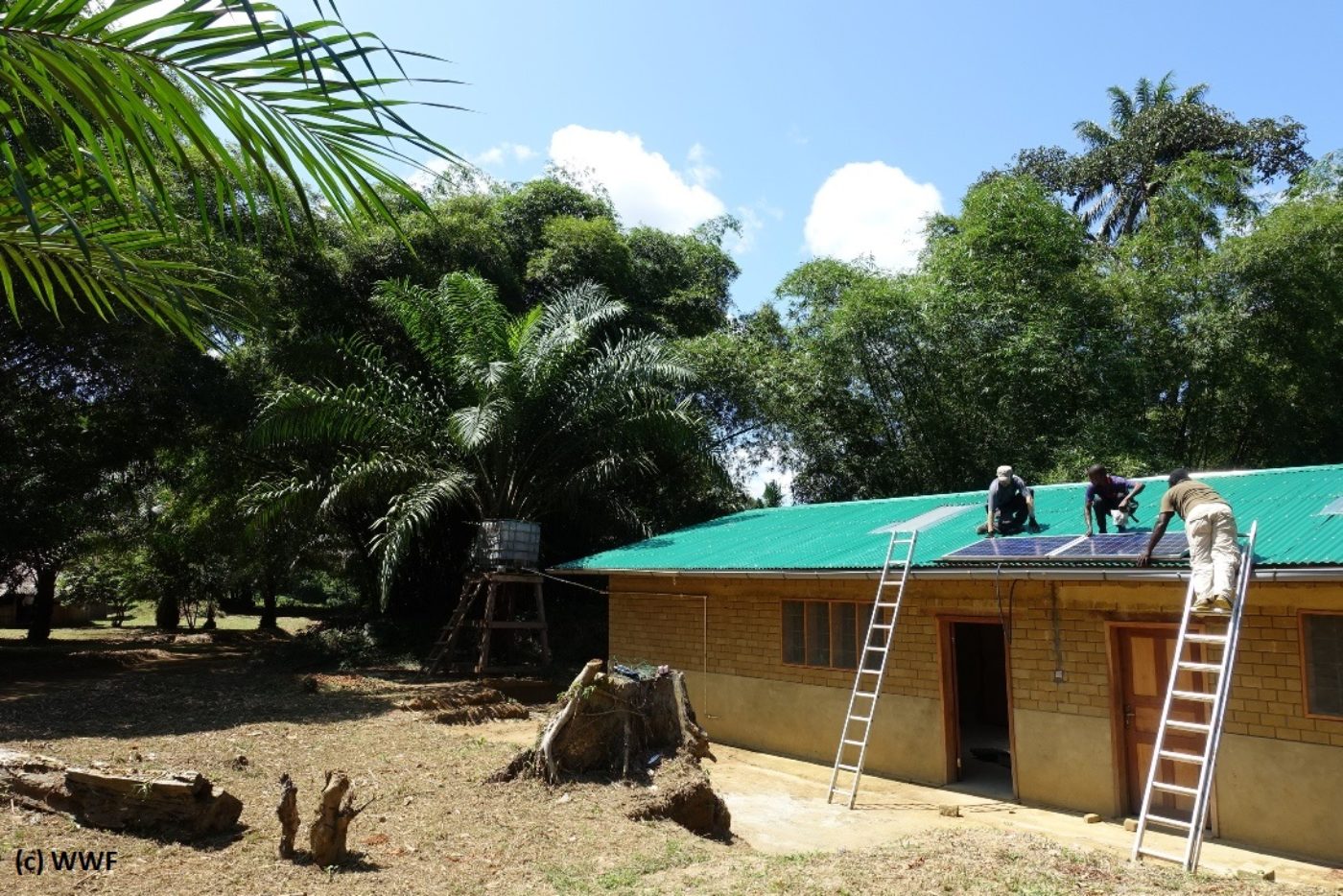 Solar systems installed