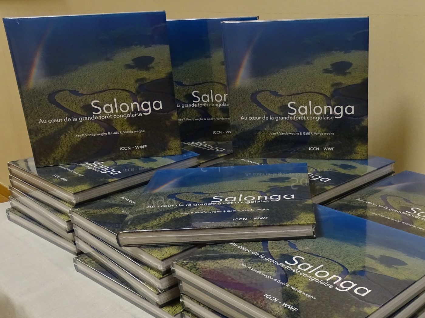 Book about Salonga National Park