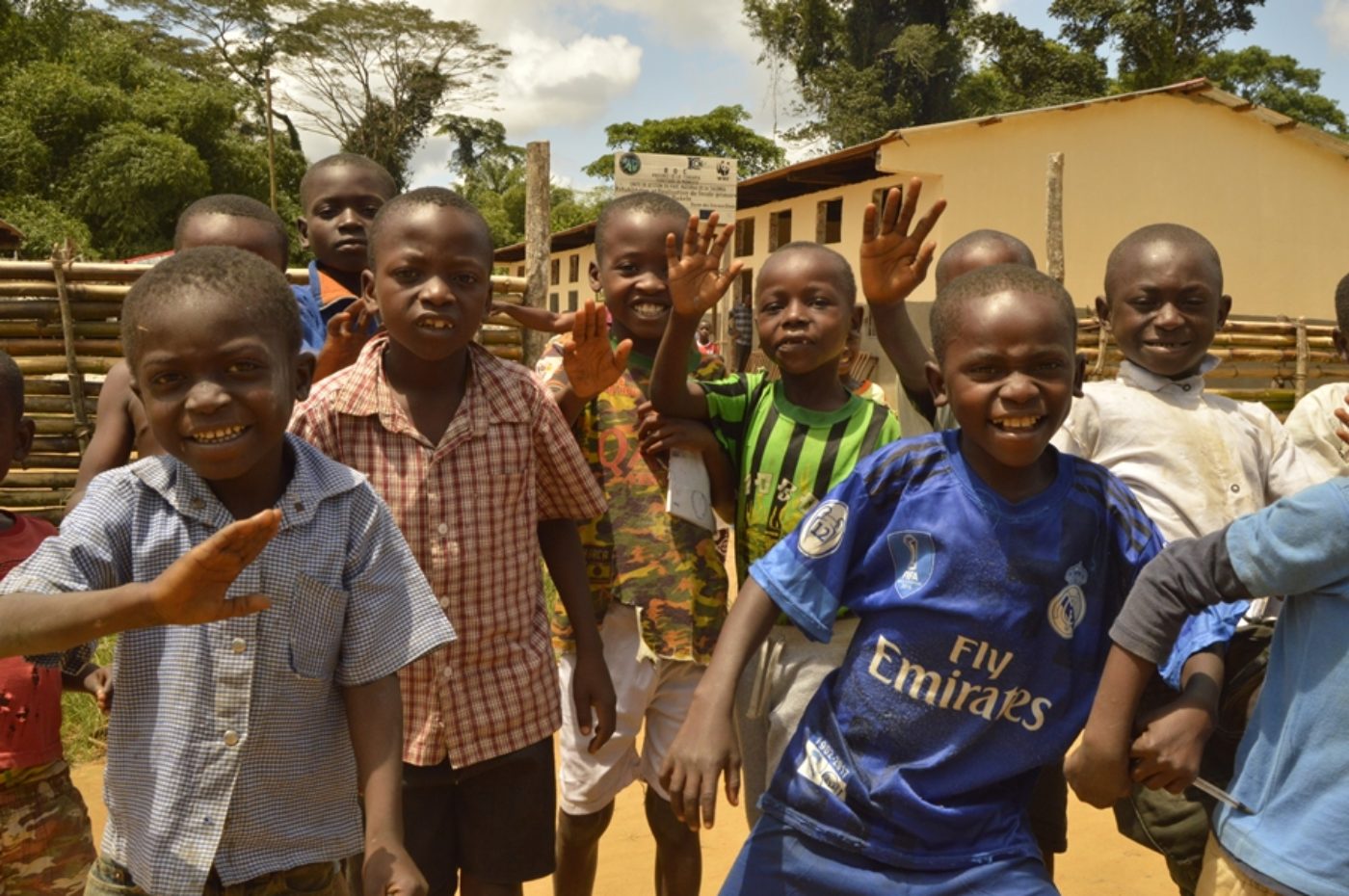 Salonga National Park supports the Bokele School in the Corridor