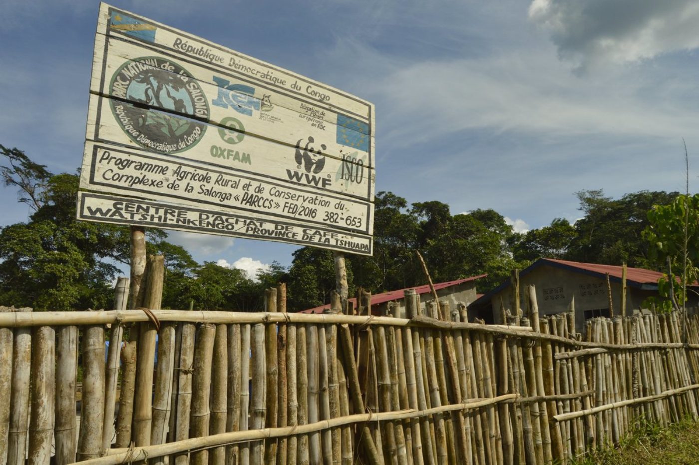 Opening of a coffee center in Watsikengo