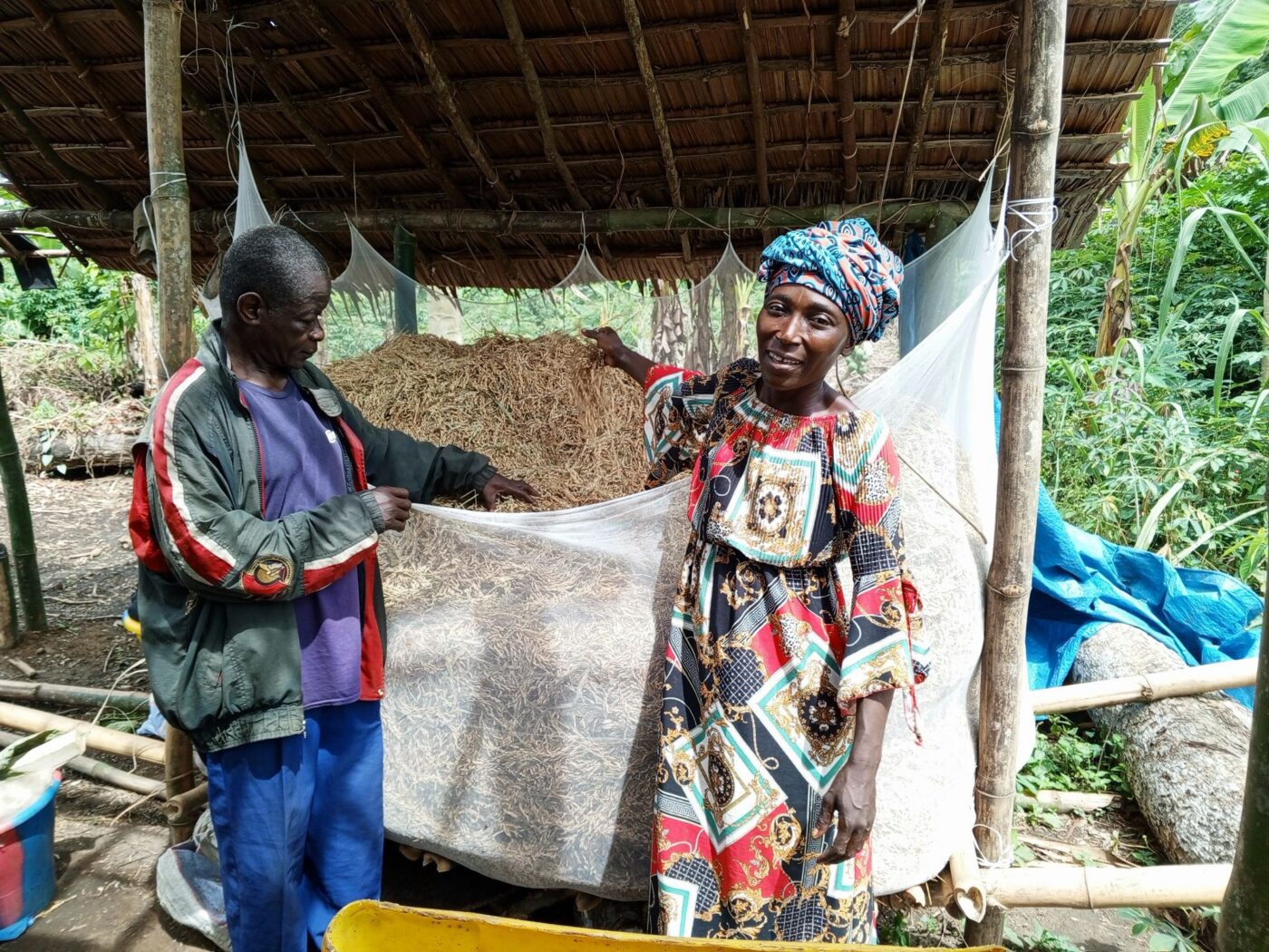 L’association « Elikya na Yezu » de Watshikengo dotée de 193 kits de matériels aratoires en appui à la riziculture