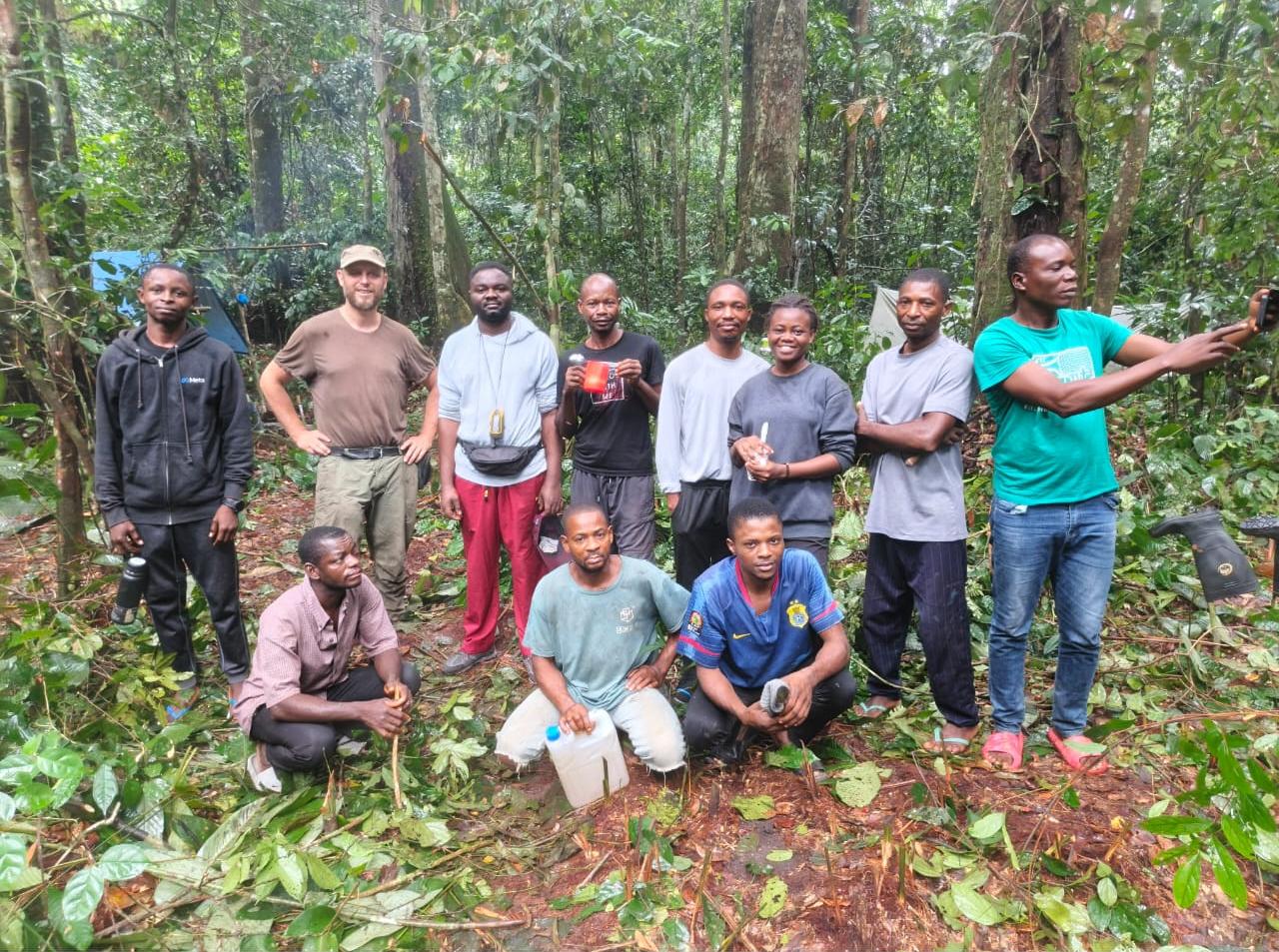 “Carbone ya Salonga”: A Scientific Mission in Africa’s Largest Protected Rainforest