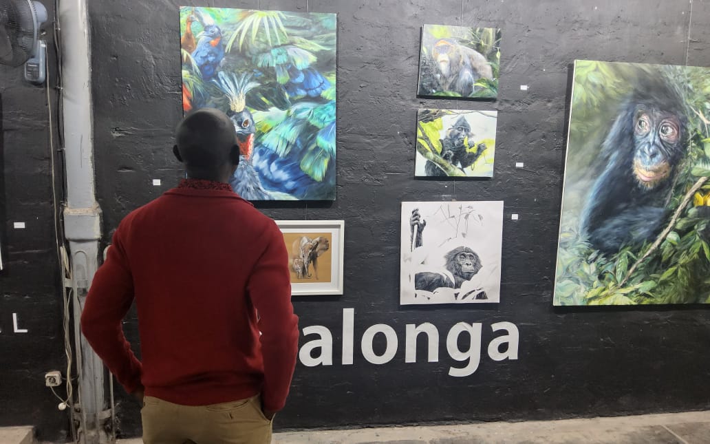 Une immersion dans le Parc National de la Salonga à travers le dessin et la peinture