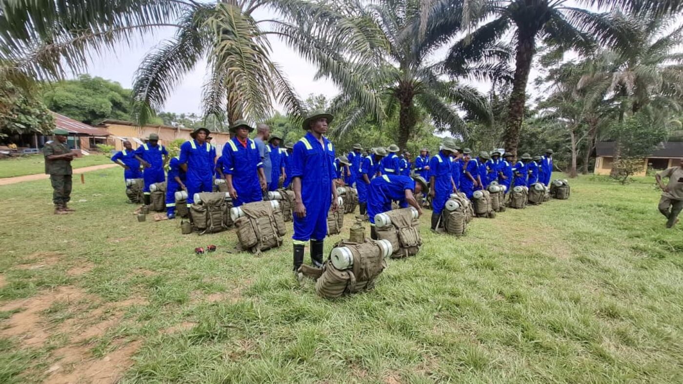 Une nouvelle génération d’écogardes en formation pour sécuriser le Parc national de la Salonga