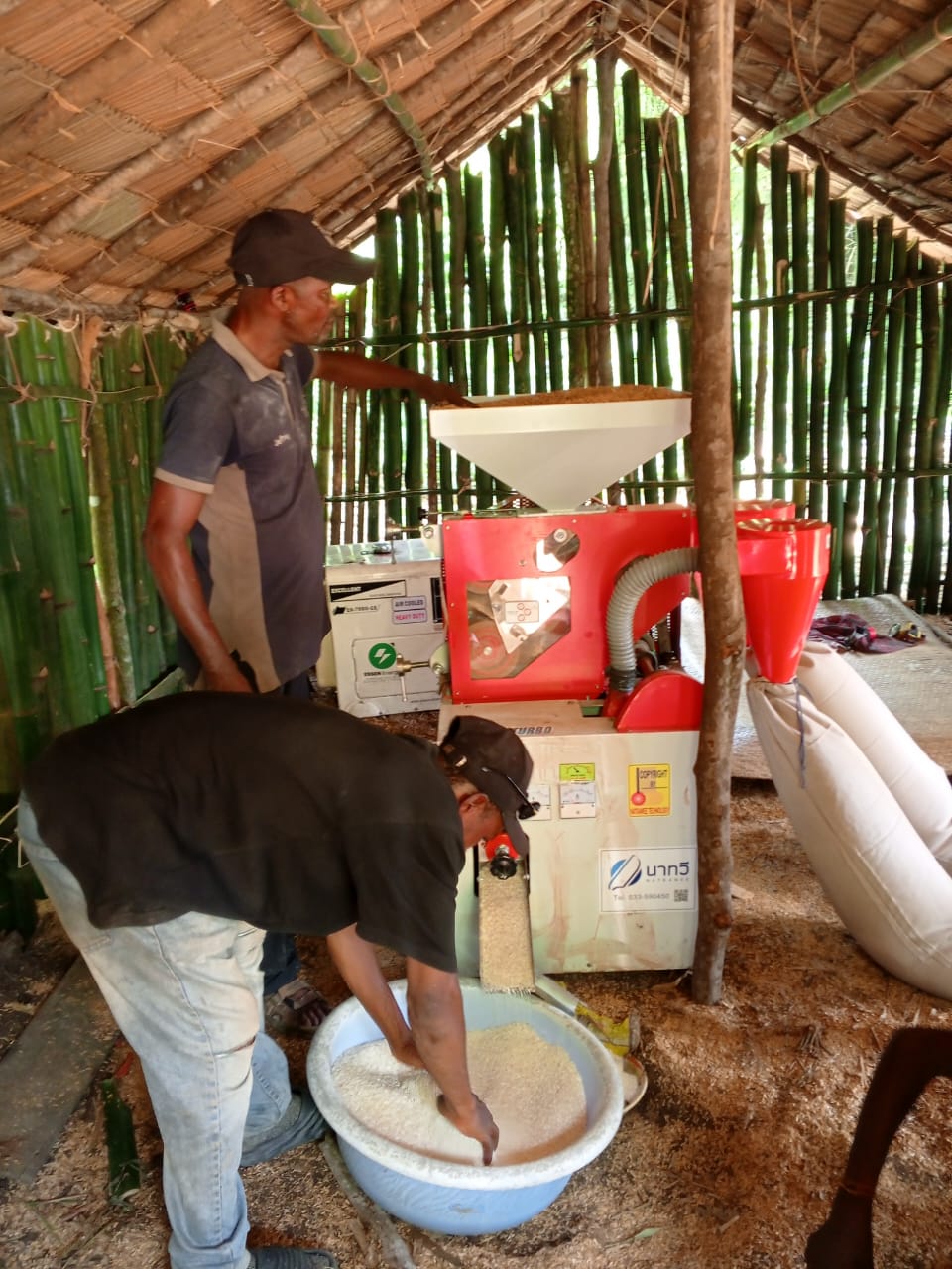 Mise en service d’unités de transformation agricole au bénéfice des communautés riveraines du Parc national de la Salonga
