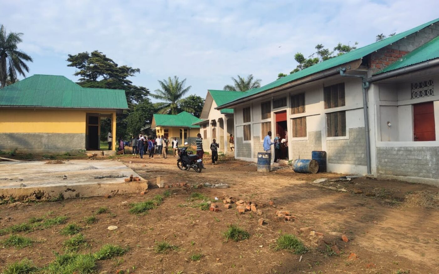 Le Centre de Transformation des Produits Agricoles et Agroforestiers de Monkoto inaugure ses infrastructures et ses premiers équipements
